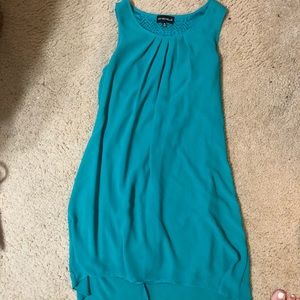 Teal Dress